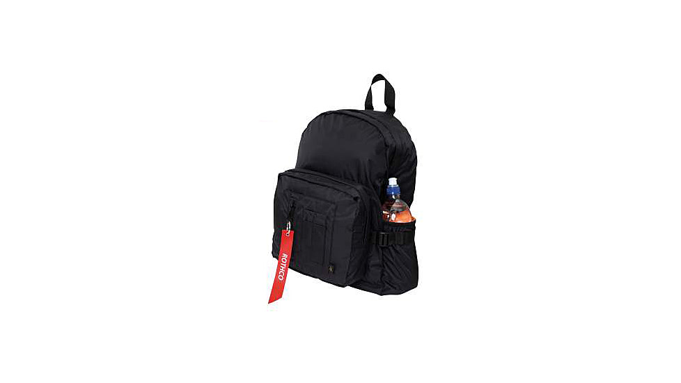 Rothco MA-1 Bomber Backpack, Black, 7670-Black