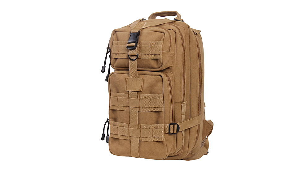 Rothco Tacticanvas Go Pack, Coyote Brown, 45051-CoyoteBrown