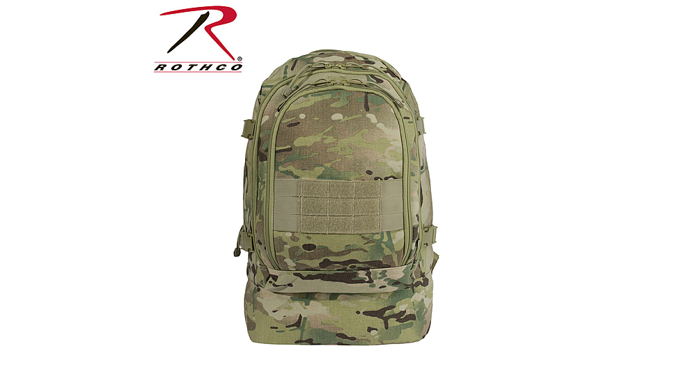 Rothco Skirmish 3 Day Assault Backpack, MultiCam, 26490-MultiCam