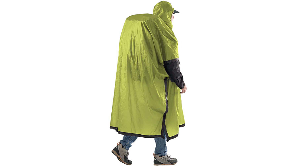 Sea to Summit Ultra-Sil Nano Tarp/Poncho-Lime