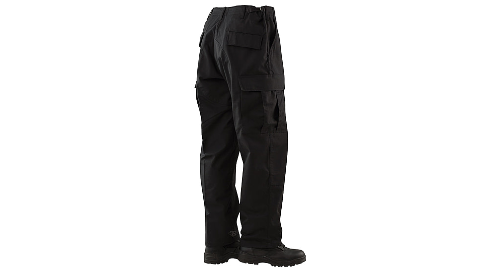 TRU-SPEC BDU 60/40 Co/Poly Twill Pants - Men's, Black, Medium, Regular, 1732004