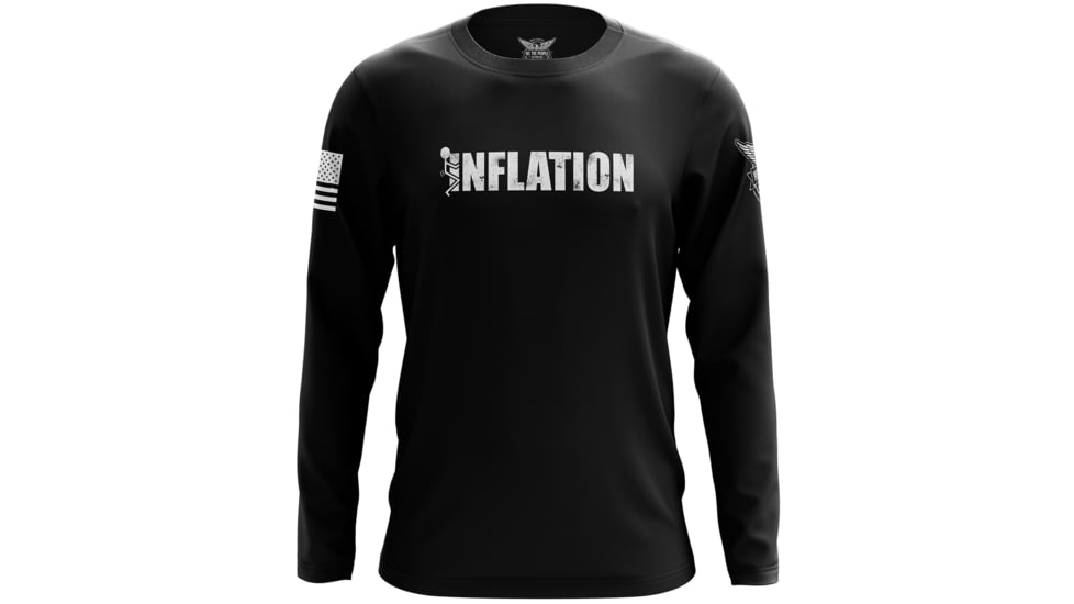 We the People Holsters F Inflation Long Sleeve Shirt 49ADB412, 7187910819938