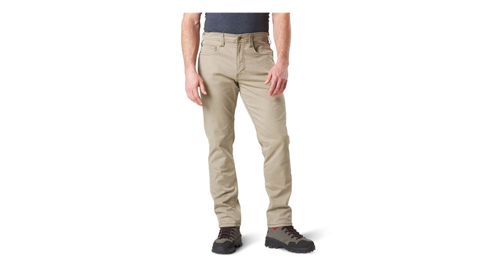 5.11 Tactical Defender-flex Slim Fit Pants - Men's, Grenade, Waist 28 in, Inseam 28 in, 74464-828-28-28