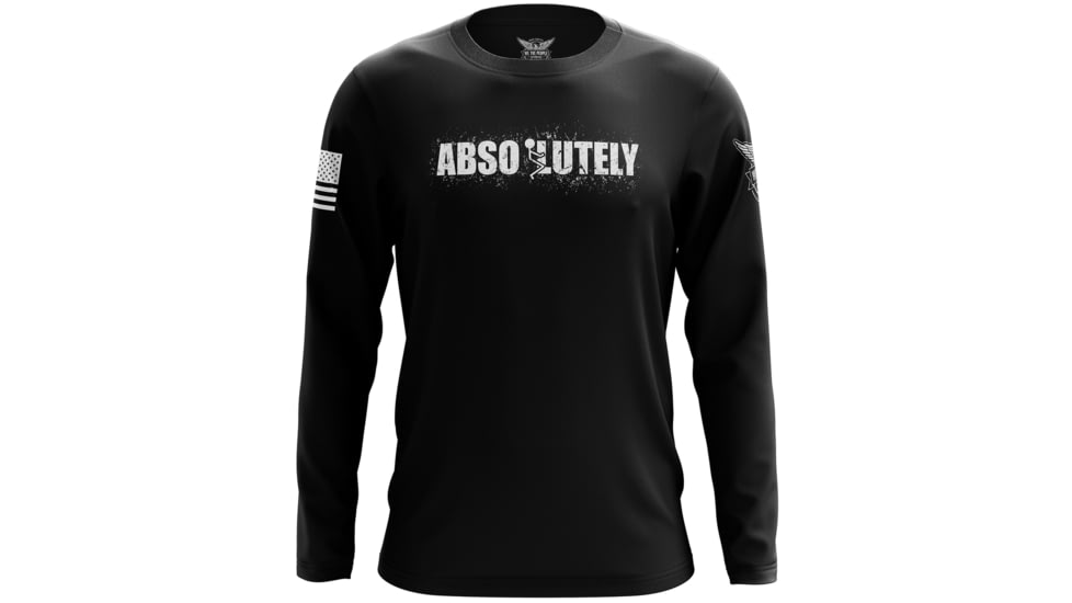 We the People Holsters Abso-Lutely Long Sleeve Shirt D1931D18, 6657311834210