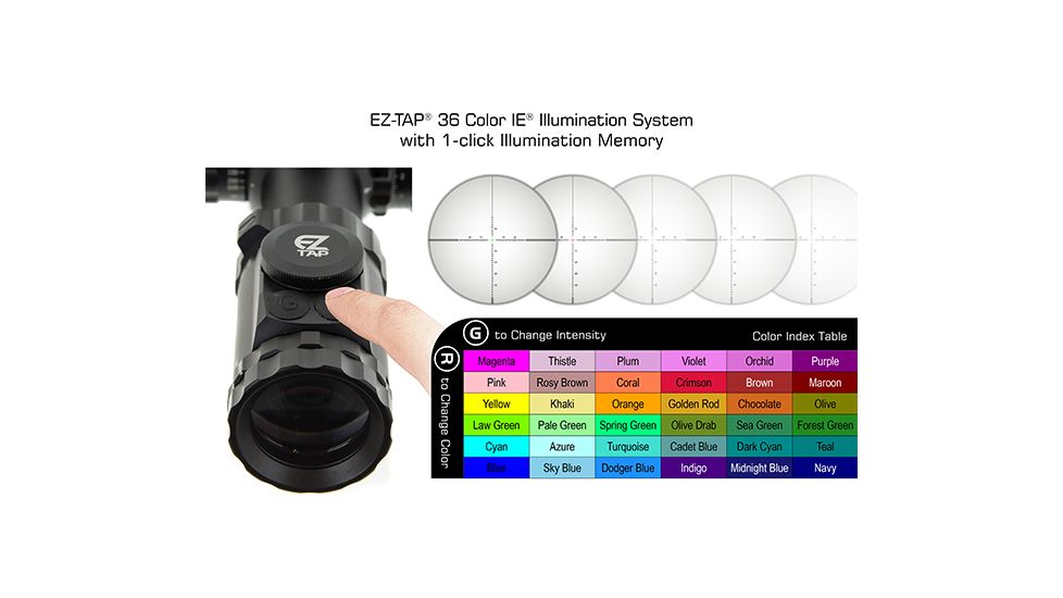 Leapers Accu-Shot OP3 3-12X44 30mm Compact Scope, AO, IE, Glass UMOA, OP3-GM3124UMOA