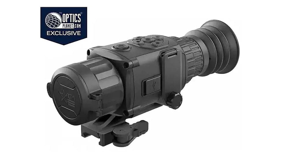 AGM Global Vision OPMOD Rattler TS19-256 2.5x20x 19 mm Thermal Imaging Rifle Scope, Multi Reticle, Black Anodized