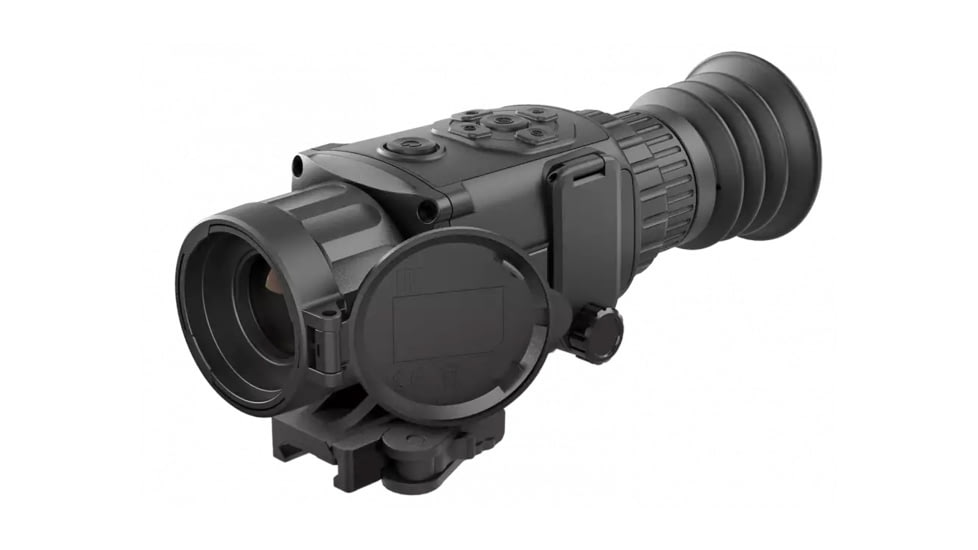 AGM Global Vision OPMOD Rattler TS25-256 Thermal Imaging Rifle Scope, 25mm, 256x192, 25 Hz, Black, 7.4 2.5 3.1, 3143855004RA5O