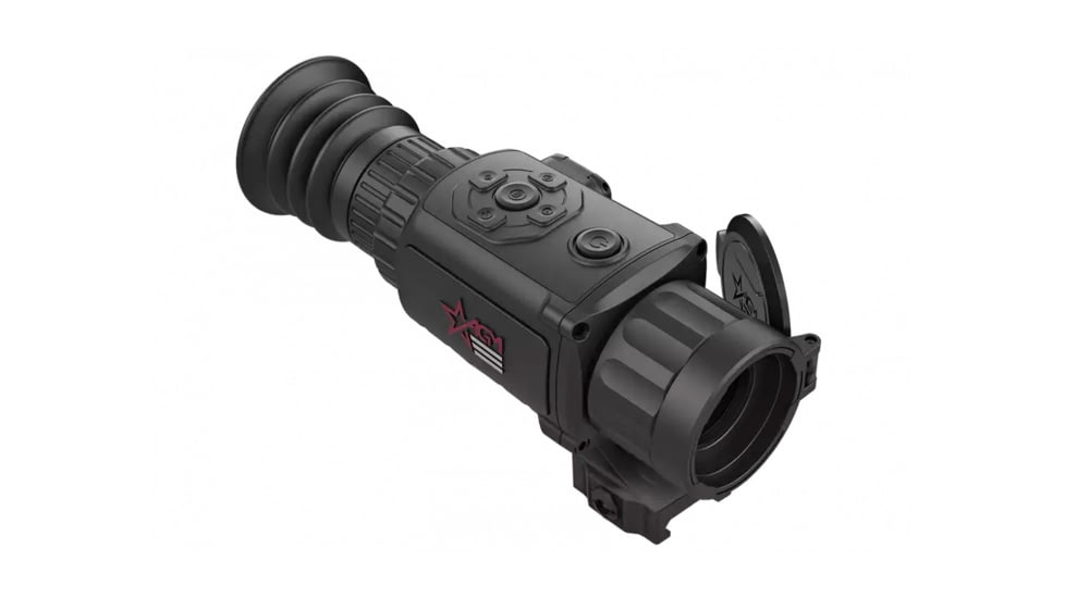 AGM Global Vision OPMOD Rattler TS25-256 Thermal Imaging Rifle Scope, 25mm, 256x192, 25 Hz, Black, 7.4 2.5 3.1, 3143855004RA5O