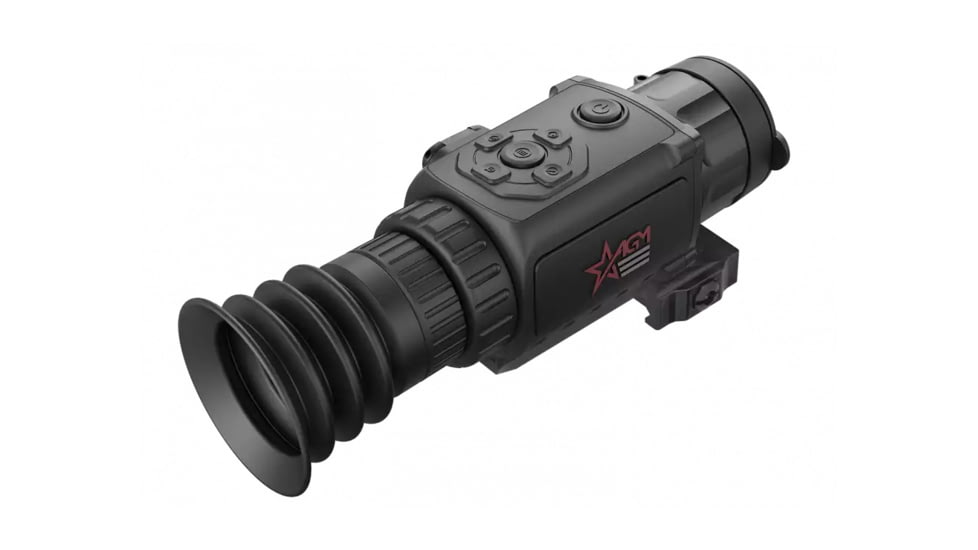 AGM Global Vision OPMOD Rattler TS25-256 Thermal Imaging Rifle Scope, 25mm, 256x192, 25 Hz, Black, 7.4 2.5 3.1, 3143855004RA5O