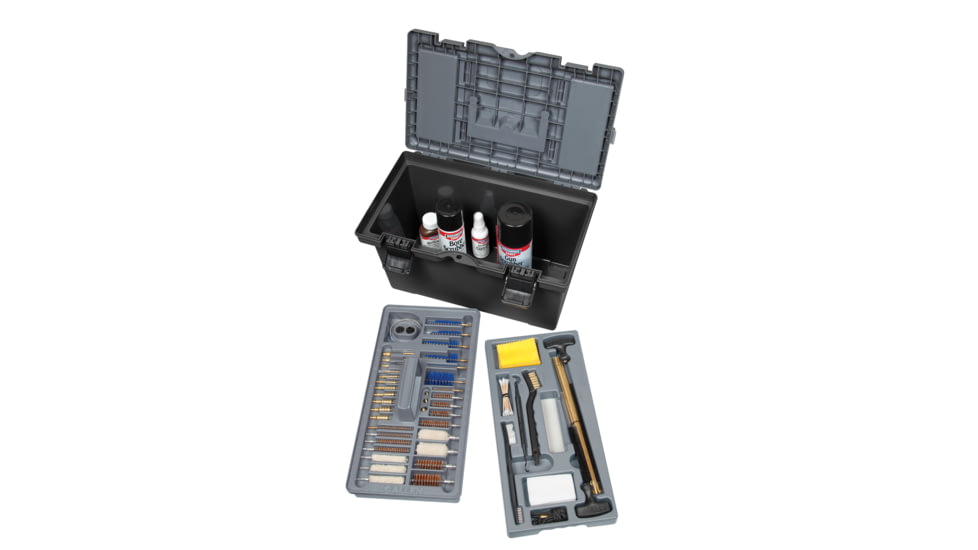 Allen Ultimate Tactical Gun Cleaning Kit, 66 Pieces, Multi, 70541