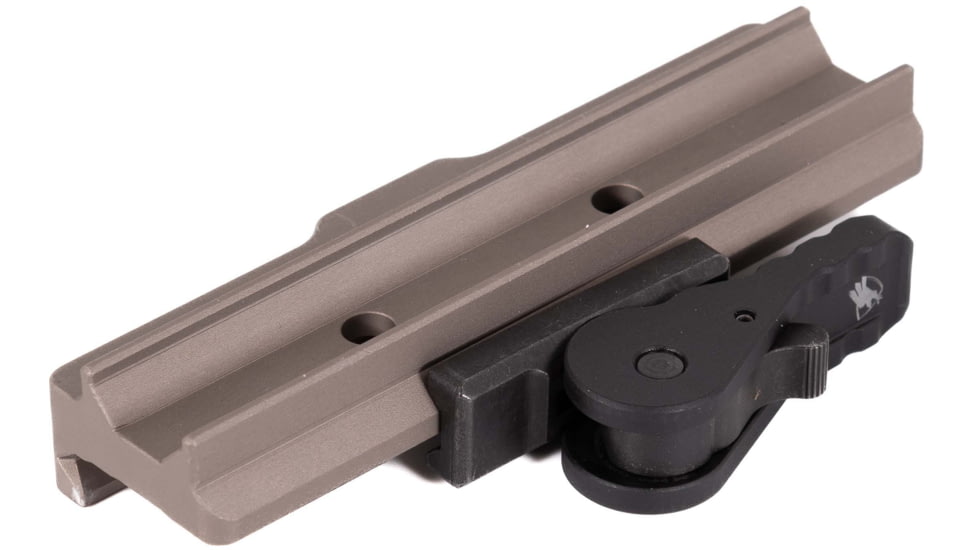 American Defense Manufacturing AD-B3 Modular Base, Standard Lever, Flat Dark Earth, AD-B3 STD FDE