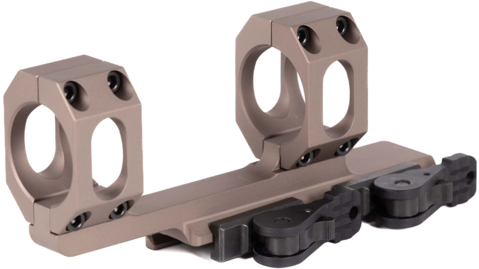 American Defense Manufacturing AD-RECON Scope Mount, Tactical Lever, Flat Dark Earth, 1in, AD-RECON 1 TAC R FDE