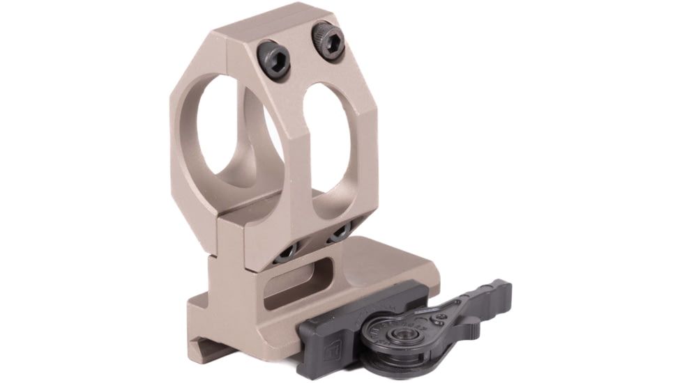 American Defense Manufacturing High Profile Mount for M68/Comp M2, Flat Dark Earth, AD-68-H STD FDE-TL