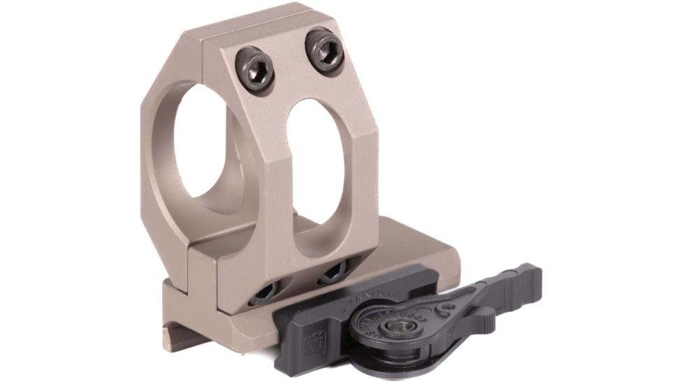 American Defense Manufacturing Low Profile Mount for M68/Comp M2, Flat Dark Earth, AD-68-L STD FDE-TL