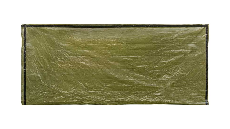 Arb Sol Emergency Bivvy W/ Tender Cord &amp; E Whistle Odgrn