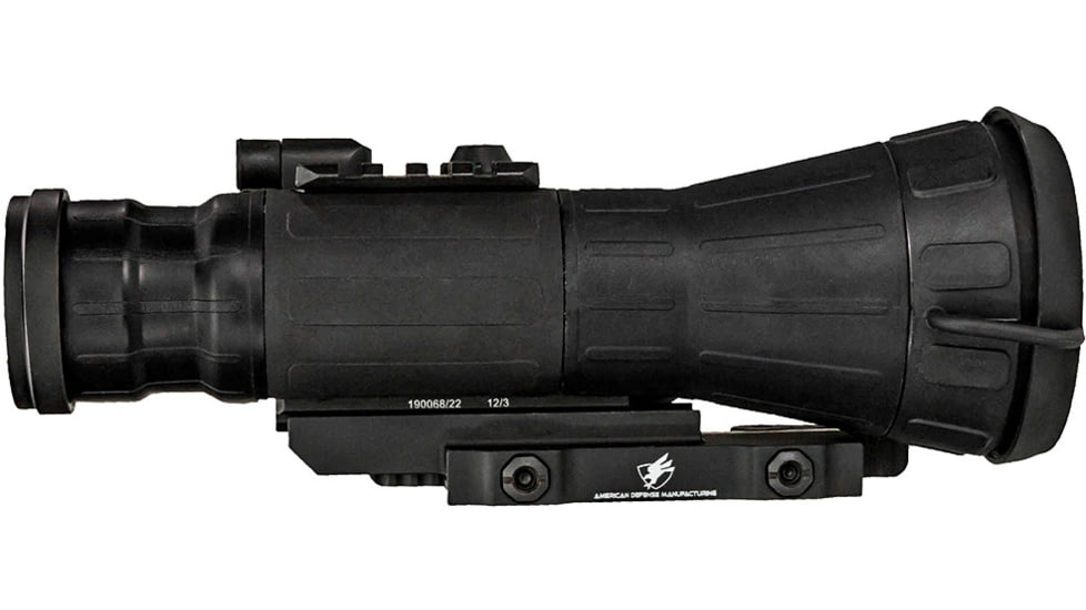 Armasight CO-LR Ghost MG Night Vision Long Range Clip-On System Gen 3 Ghost White Phosphor w/Manual Gain