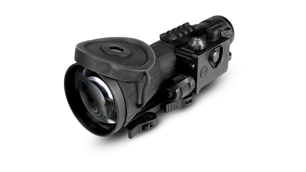 Armasight CO-LR Ghost MG Night Vision Long Range Clip-On System Gen 3 Ghost White Phosphor w/Manual Gain