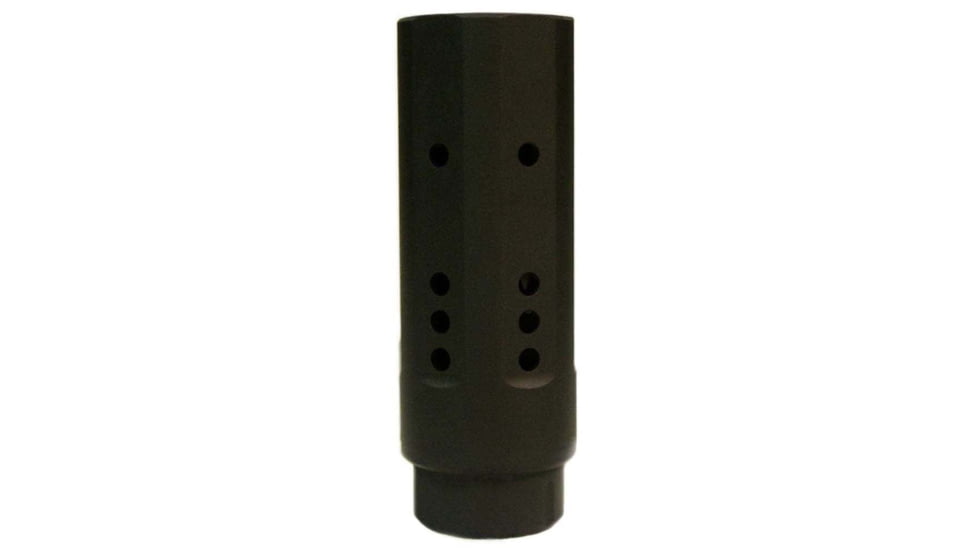 Armaspec Rifter Linear Muzzle Brake, Black, ARM192-BLK