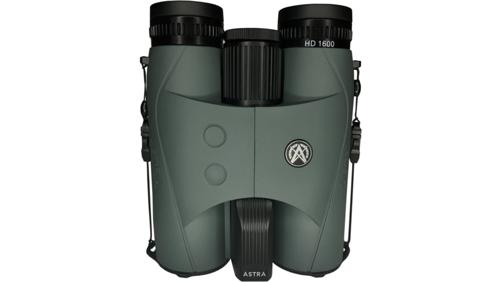 Astra Optix HBX1600B Laser 10x42mm Rangefinder Binoculars, Green/Black, HBX1600B