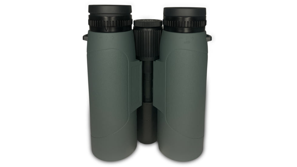 Astra Optix HBX1600B Laser 10x42mm Rangefinder Binoculars, Green/Black, HBX1600B