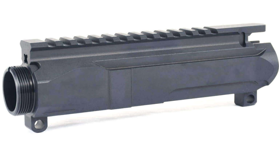 AT3 Tactical AR-15 Slick Side Billet Upper Receiver, Black, AT3-UPPER-1