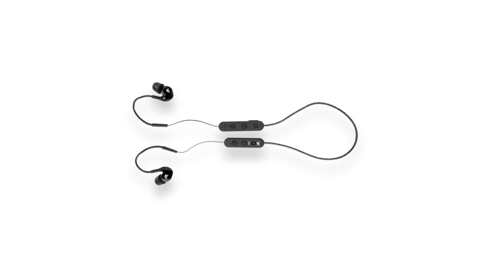 EDEMO AXIL Ghost Stryke Extreme Ear Buds, Black, GS-EX, EDEMO9