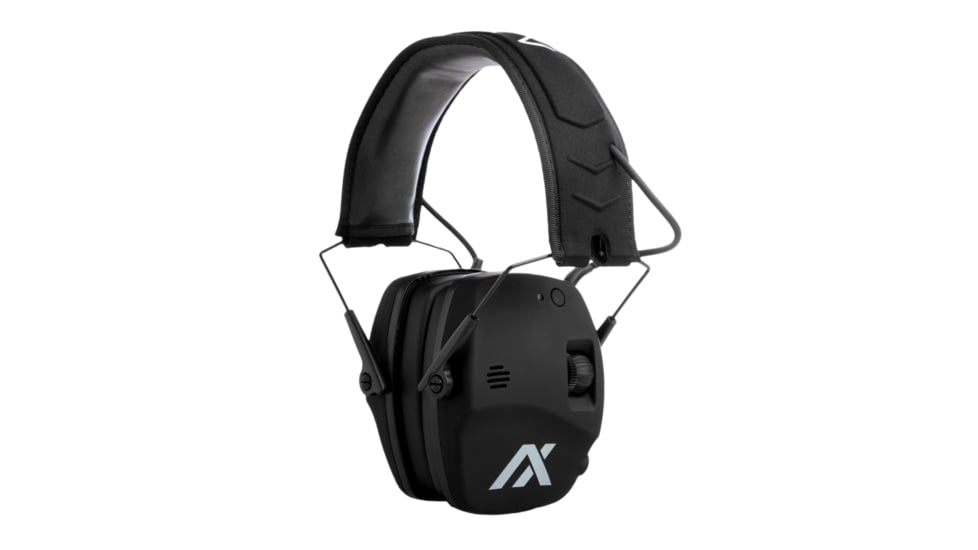 EDEMO AXIL TRACKR Blu Ear Muffs, Black, One Size, TRACKRBT-B, EDEMO1