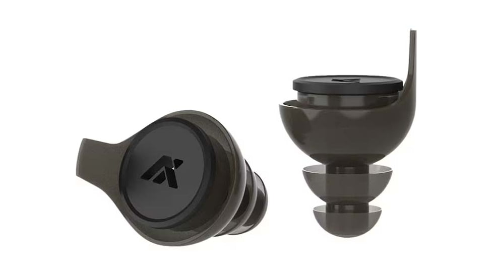 AXIL Xp Reactor Ear Plugs, Smoke, XPR-SML