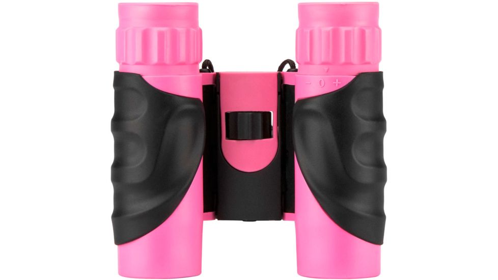 Barska 10x25 Waterproof Roof Prism Binoculars,Pink AB12418