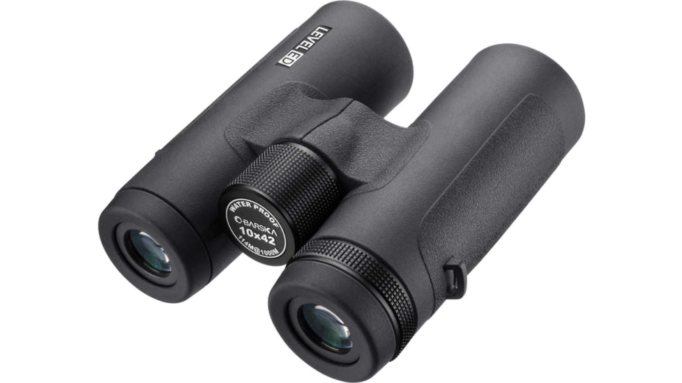 Barska 10x42mm WP Level ED Binoculars, Black, AB12992