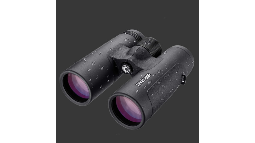 Barska 10x42mm WP Level ED Binoculars, Black, AB12992