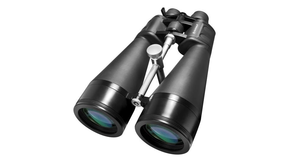 Barska 20-140x80 Gladiator Zoom Binoculars, Black w/ Green Lens, AB11184