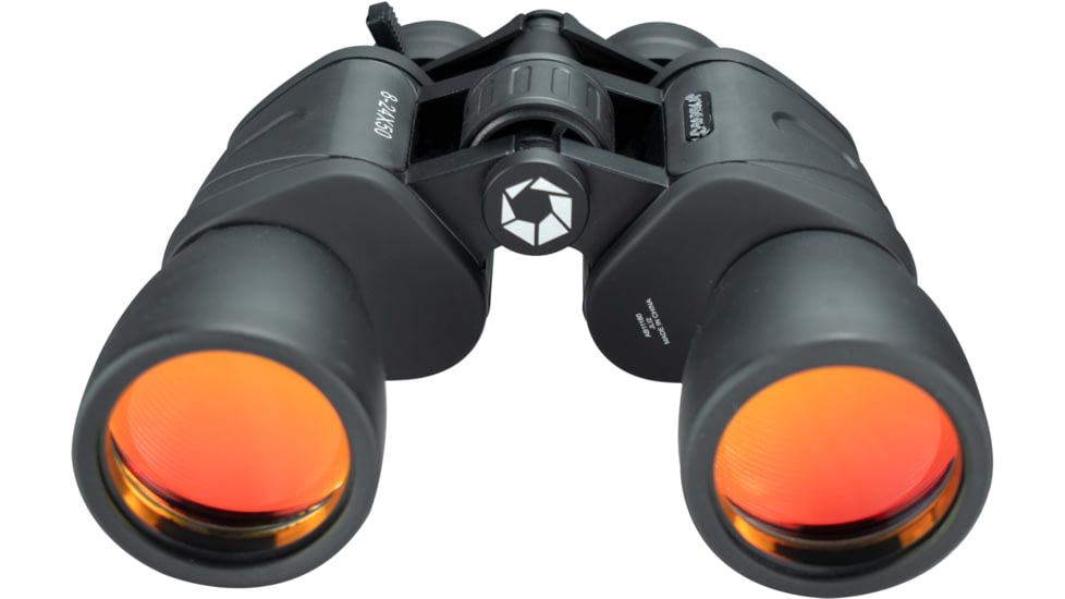 Barska Gladiator 8-24x50 Porro Prism Zoom Binoculars, Black, AB11180