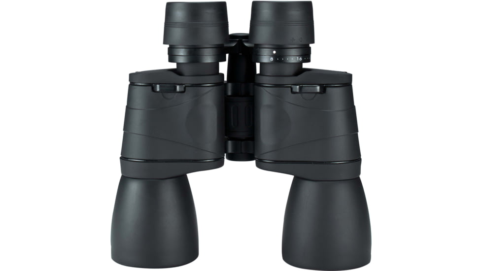 Barska Gladiator 8-24x50 Porro Prism Zoom Binoculars, Black, AB11180