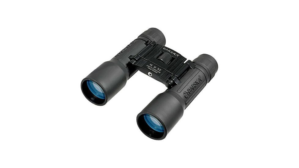 Barska 16x32 Lucid View Binoculars - Roof Prism Compact Binoculars