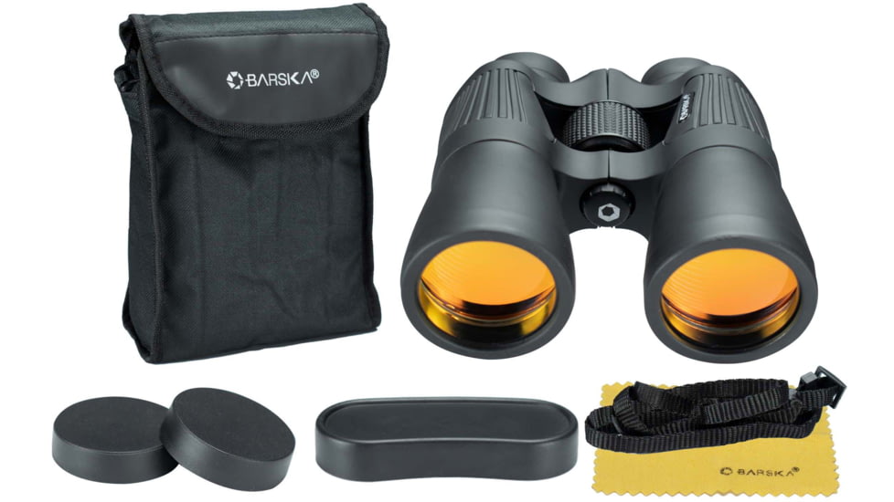 Barska X-Trail 10x50mm Reverse Porro Prism Binoculars, Black, AB10176