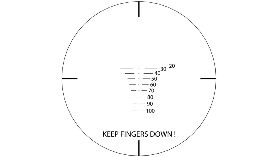 Bear X Speed Comp 1-5 x 24mm Scope, ACBS