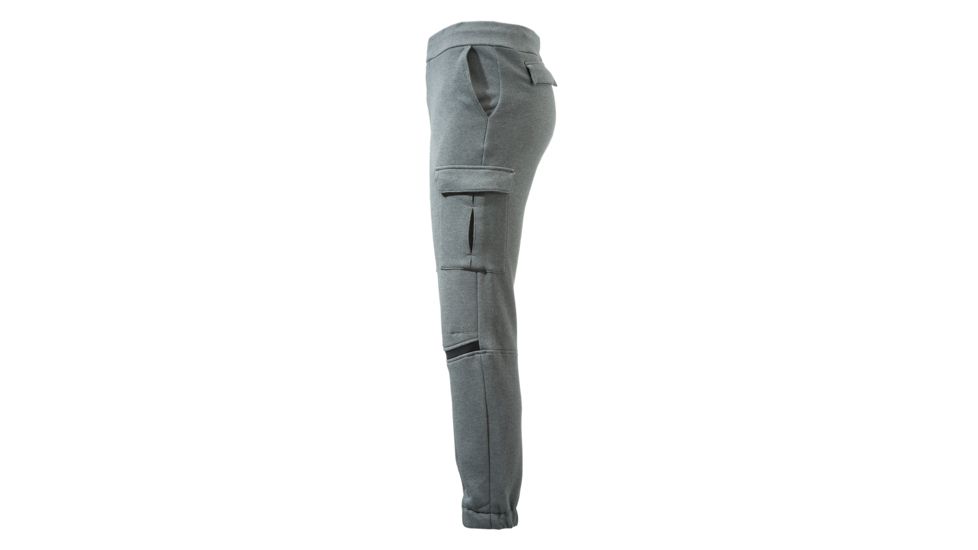 Beretta Anniversary Stretch Fleece Pants,Grey Melange,Large CU511T09910915L