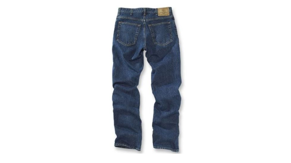 Beretta Mens Red Line Jeans,Blue,32/30 JU902671563230