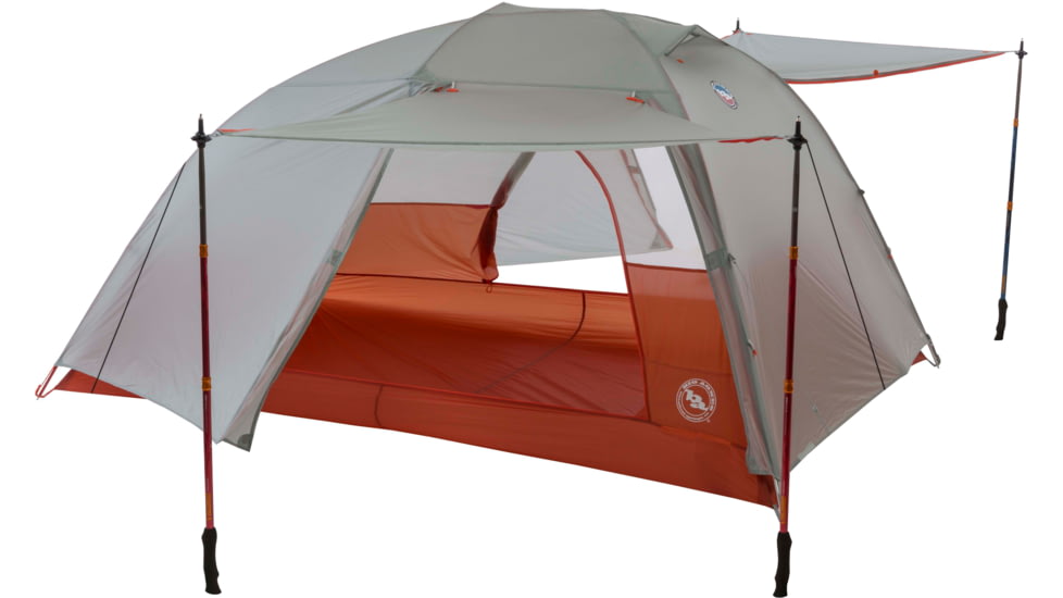 Big Agnes Copper Spur HV UL 2 Long Tent, 2 Person, Orange, THVCSL222