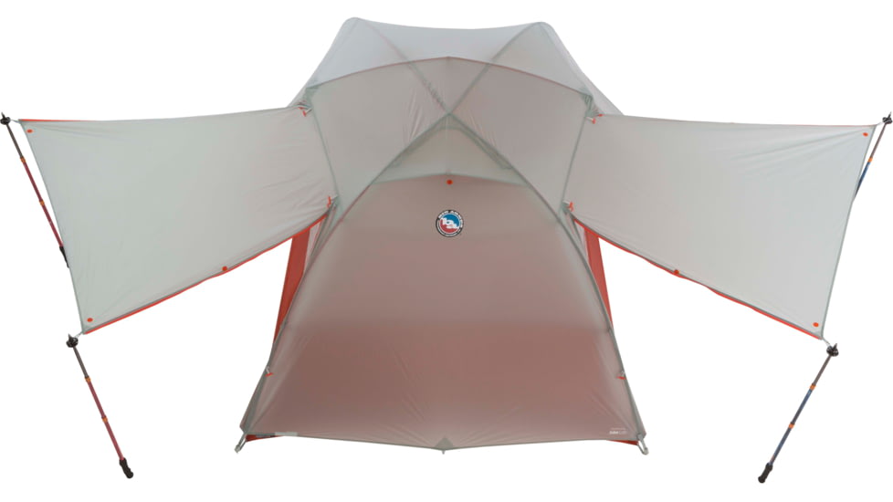 Big Agnes Copper Spur HV UL 2 Long Tent, 2 Person, Orange, THVCSL222