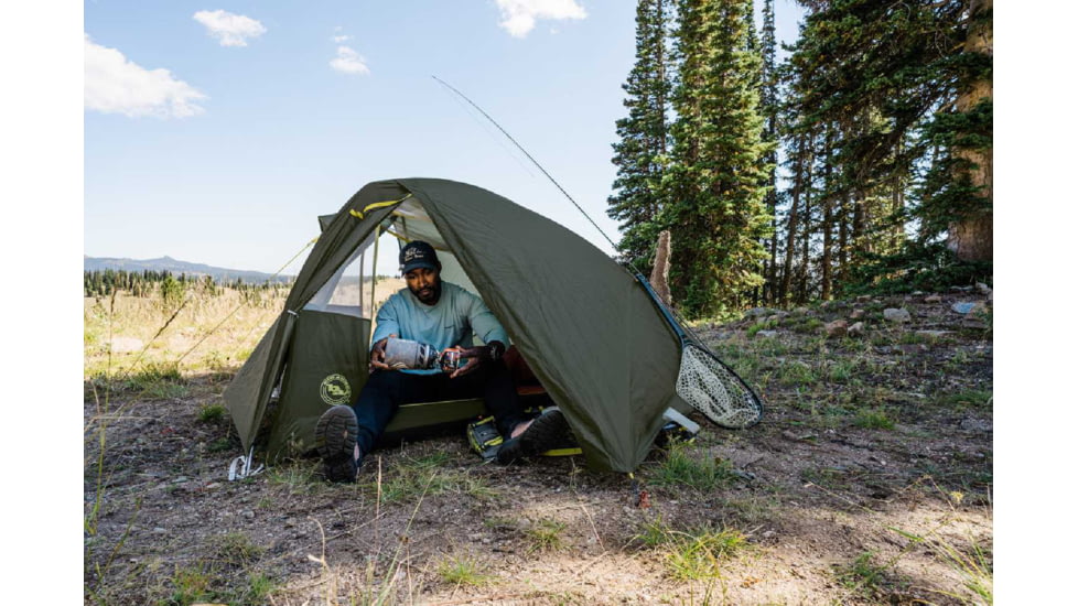 Big Agnes Crag Lake SL2 Tent, Dark Olive, 2 Person, TCLSL223