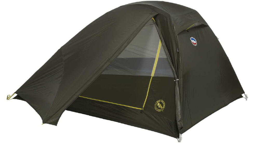 Big Agnes Crag Lake SL2 Tent, Dark Olive, 2 Person, TCLSL223