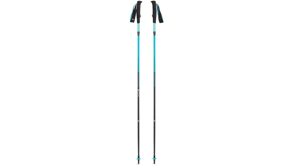 Black Diamond Distance Carbon Z Poles - Womens, Dark Patina, 115 cm, BD11253640501151