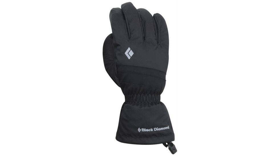 Black Diamond Element Glove - Women's - Black-Medium