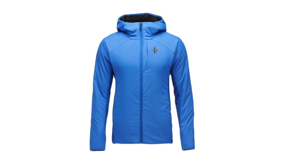 Black Diamond First Light Hybrid Hoody - Mens, Drifter Blue, Medium, AP7440084066MED1