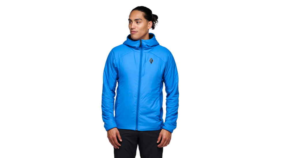 Black Diamond First Light Hybrid Hoody - Mens, Drifter Blue, Extra Large, AP7522654066XLG1