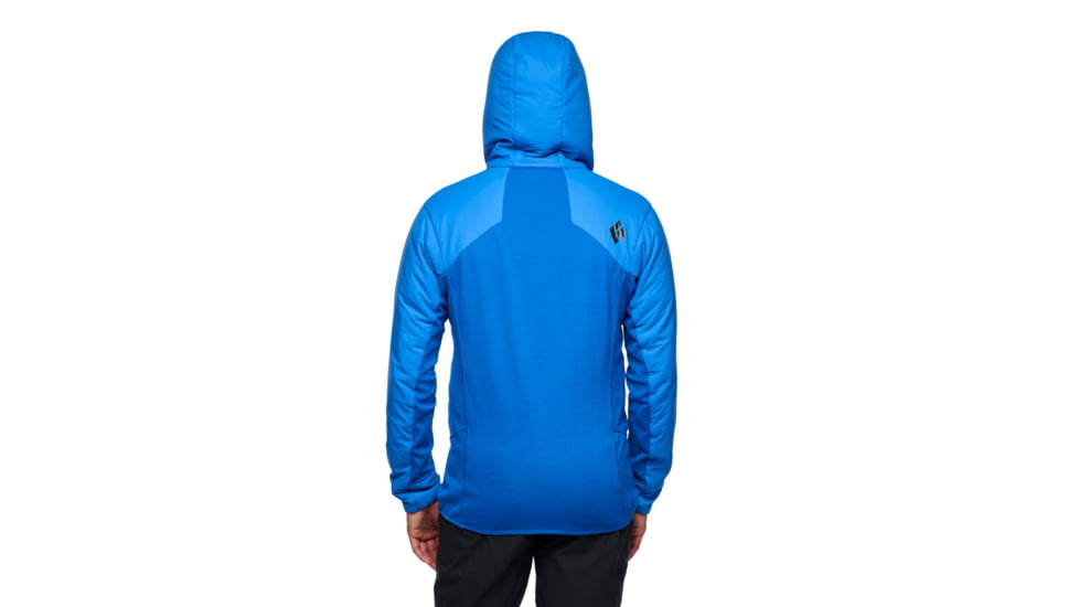 Black Diamond First Light Hybrid Hoody - Mens, Drifter Blue, Extra Large, AP7522654066XLG1