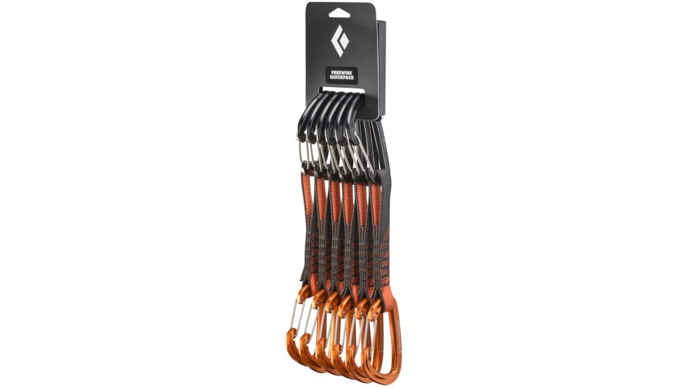 FreeWire Quickpack-Black/BDOrange-12 cm