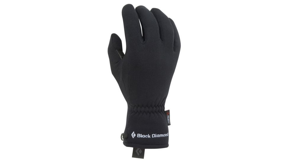 Black Diamond Midweight Glove - Men's-Black-Large